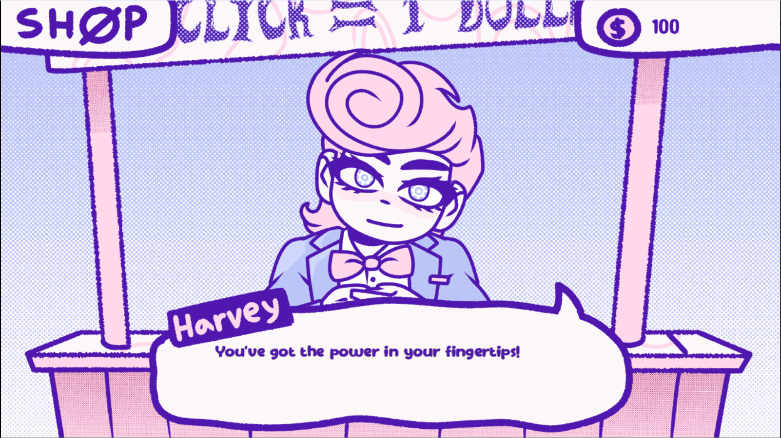Harvey Happy Stage